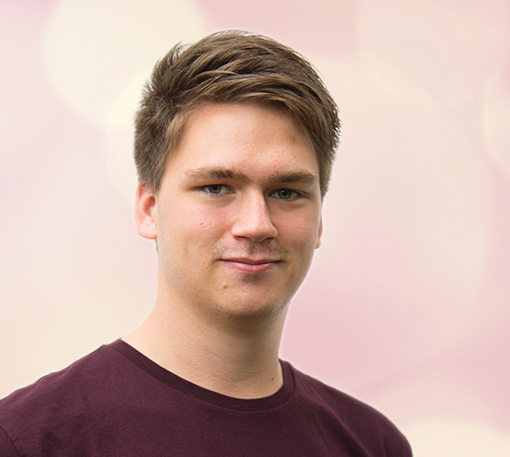 Joel Gruber - Stiftung Der rote Faden