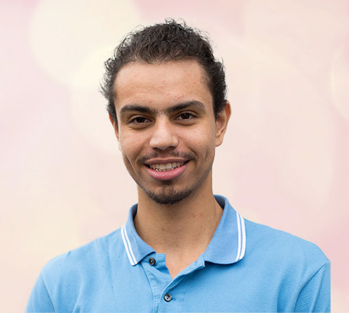 Kevin Tefera - Stiftung Der rote Faden